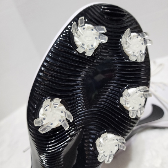 ☄️Nike Air Zoom Victory Tour 2 Golf Shoes DJ6569-100 White Black Mens - Picture 6 of 9